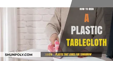Ironing Plastic Tablecloths: A Step-by-Step Guide