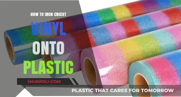 Iron-On Vinyl: A Guide for Plastic Perfection