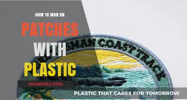 Iron-On Patches: Plastic's Creative, Easy Application