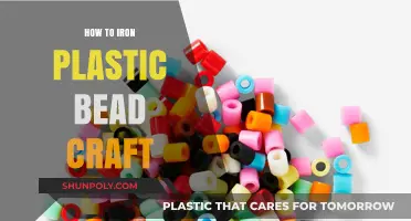 Ironing Plastic Bead Craft: A Step-by-Step Guide