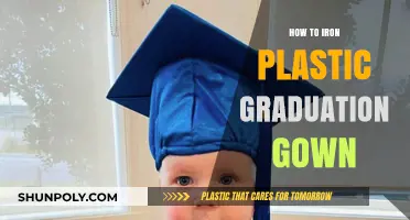 Ironing Plastic Graduation Gowns: A Step-by-Step Guide