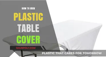 Ironing Plastic Table Covers: A Step-by-Step Guide