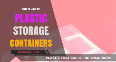 Jazzing Up Plastic Storage: Creative Ways to Makeover Containers