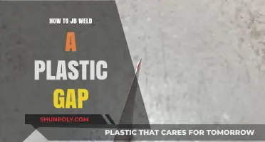 Welding Plastic Gaps: JB Welding Techniques for Success