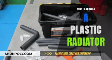 Welding Plastic Radiators: JB Welding Techniques