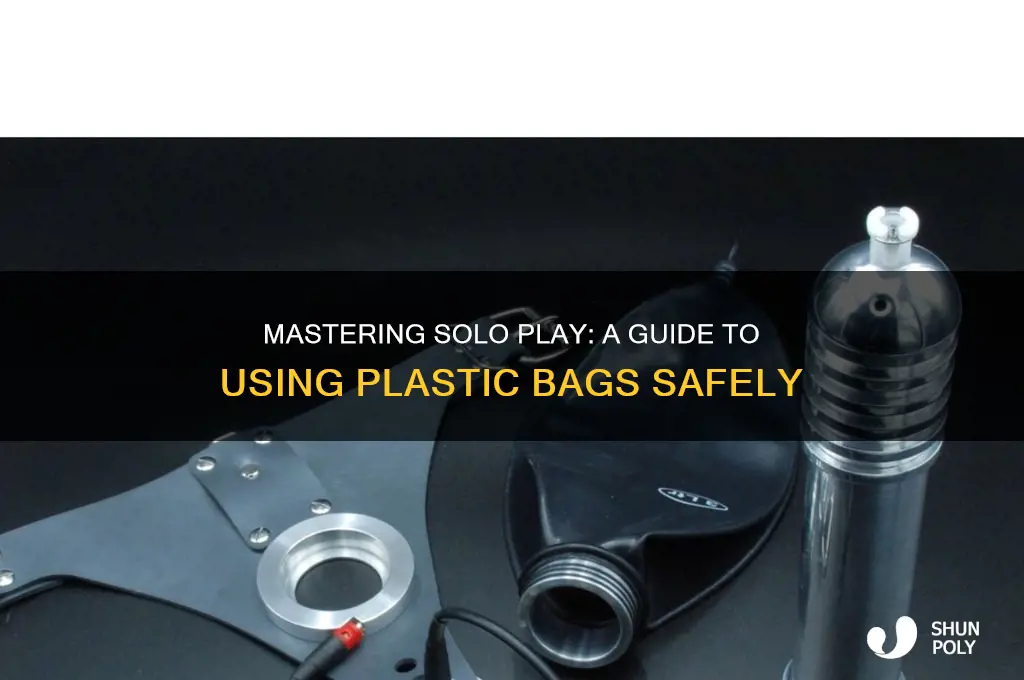 how to jerk off in a plastic bag