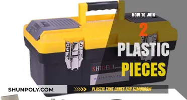 Joining Plastic Pieces: Effective Ways to Fuse Plastics