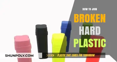 Mending Hard Plastic: Easy Fixes for Breaks