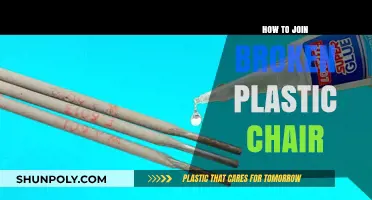 Mending Broken Plastic Chairs: Easy DIY Fixes
