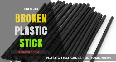 Repairing a Broken Plastic Stick: Effective Ways to Join