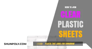 Easy Methods for Joining Clear Plastic Sheets: A Step-by-Step Guide