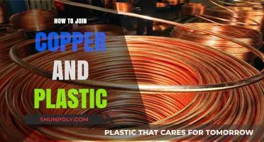 Joining Copper and Plastic: A Comprehensive Guide