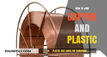 Joining Copper and Plastic: A Comprehensive Guide