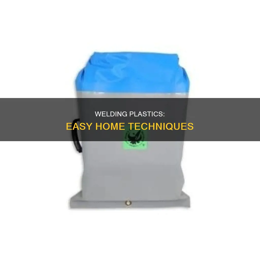 how to join plastic at home