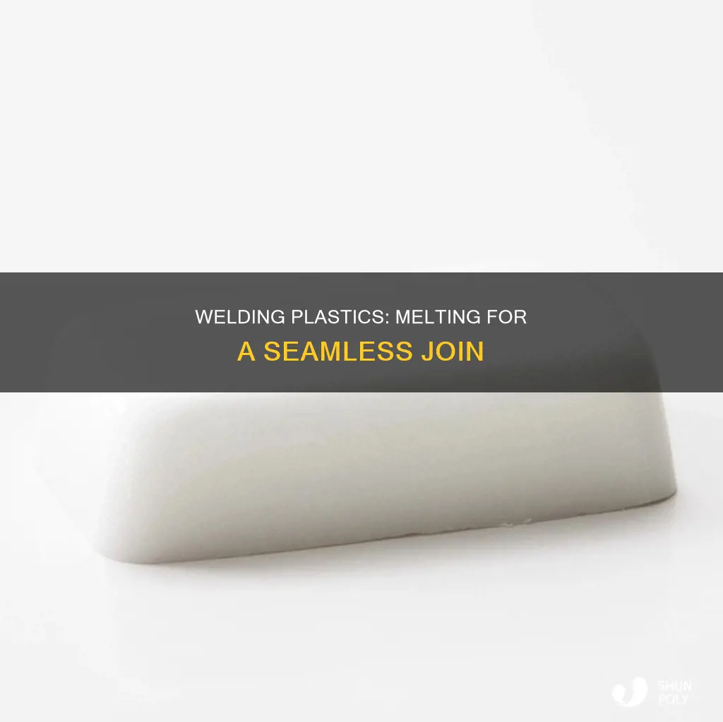 how to join plastic back together melt