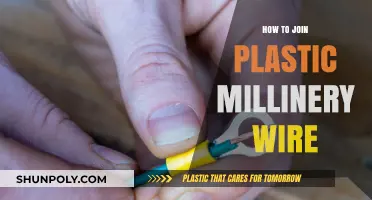 Joining Millinery Wires: A Guide to Plastic Wire Fusion