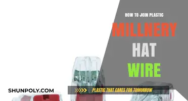Joining Millinery Hat Wire: A Step-by-Step Guide