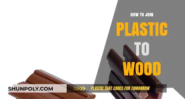 Joining Wood and Plastic: Techniques and Tips