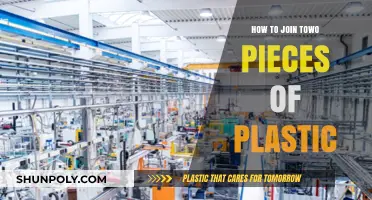 Joining Plastic: Effective Ways to Fuse Pieces Together