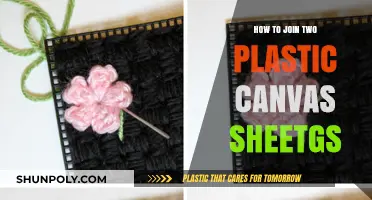 Joining Plastic Canvas Sheets: The Best Ways to Connect