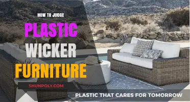Guide to Judging Plastic Wicker Furniture Quality