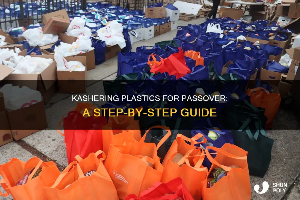 how to kasher plastic for passover