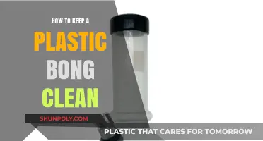 Easy Tips for Maintaining a Sparkling Clean Plastic Bong