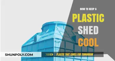 Keeping Your Plastic Shed Cool This Summer