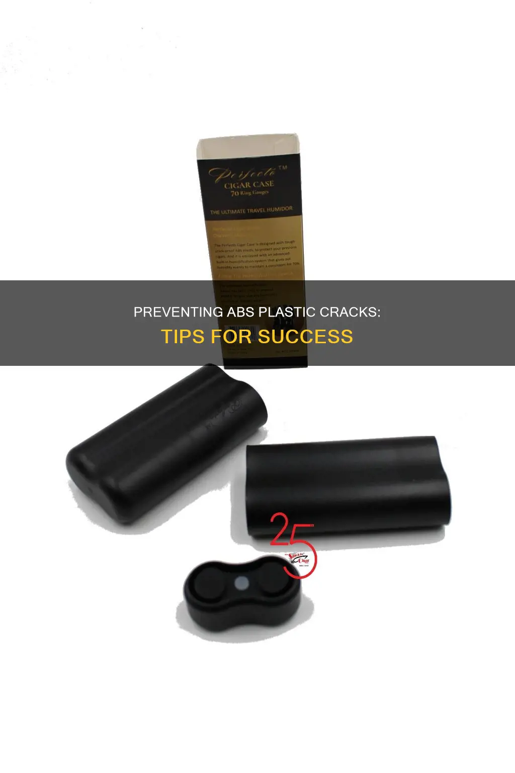 how to keep abs plastic from cracking