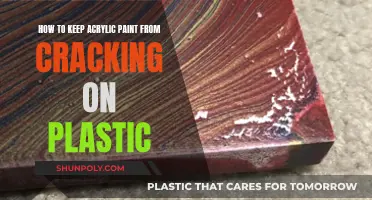 Preventing Acrylic Paint Cracks on Plastic: A Comprehensive Guide