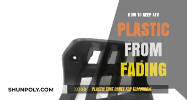 Protecting ATV Plastic: Preventing Fading and Discoloration