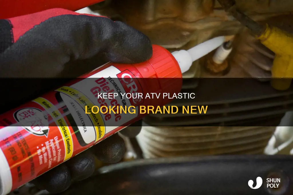 how to keep atv plastic look new