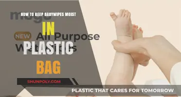 Keep Baby Wipes Fresh: Moisture-Saving Tips for Plastic Bags