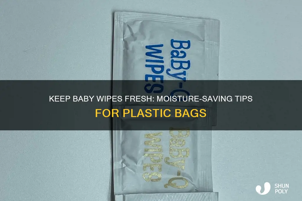 how to keep babywipes moist in plastic bag