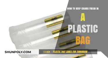 Preserving Cigar Quality: Simple Tips for Freshness in Plastic Bags