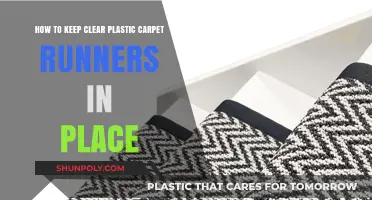 Secure Clear Plastic Carpet Runners: Simple Tips to Keep Them in Place