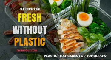 Keep Food Fresh: Natural Ways to Avoid Plastic