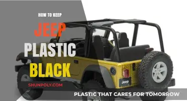 Jeep Plastic Care: Keeping It Black