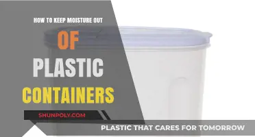 Keep Your Containers Dry: Tips for Plastic Storage