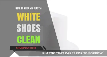Keep Your White Plastic Shoes Spotless: Easy Cleaning Tips