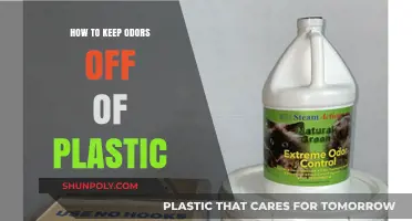 Plastic Care: Odor-Free Tips and Tricks