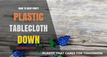 Keep Your Tablecloth Down with These Simple Hacks