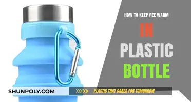 Warm Pee in a Bottle: Tips for Maintaining Temperature