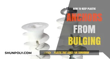 Preventing Plastic Anchors from Bulging: Tips and Tricks
