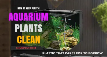 Easy Tips for Maintaining Clean Plastic Aquarium Plants Effortlessly