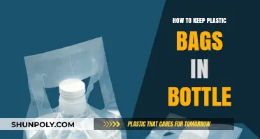 Eco-Friendly Hack: Storing Plastic Bags in Bottles for Easy Access