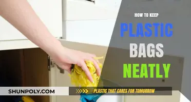Organize Your Plastic Bags: Simple Storage Solutions for a Tidy Space