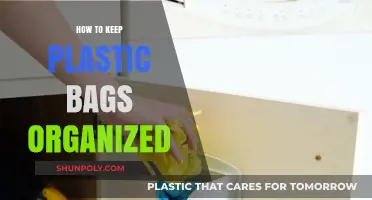 Smart Storage Solutions: How to Keep Plastic Bags Organized