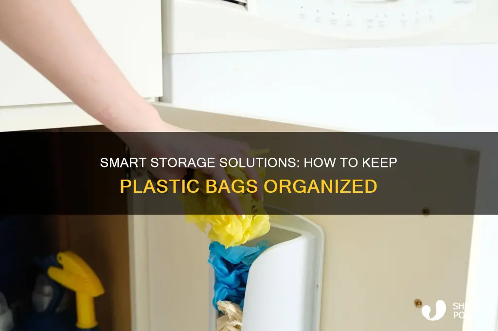how to keep plastic bags organized