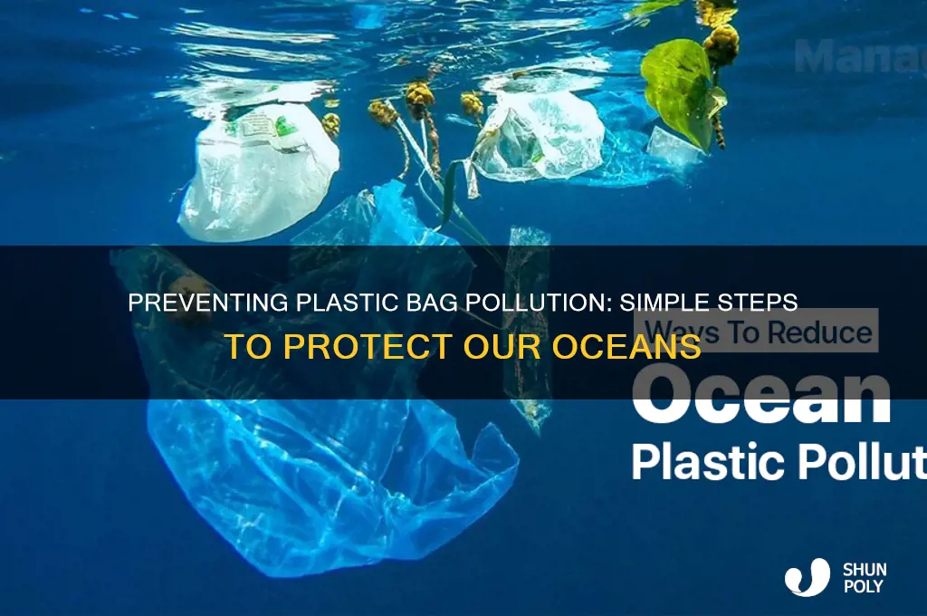 how to keep plastic bags out of the ocean